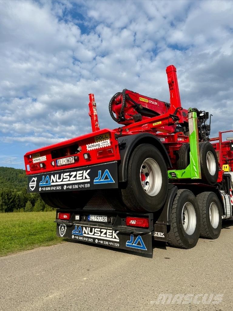 Scania R580 V8 6x4 貨箱式卡車