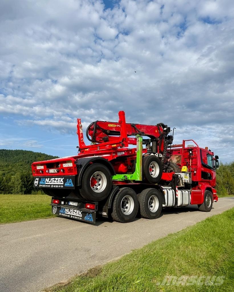 Scania R580 V8 6x4 貨箱式卡車