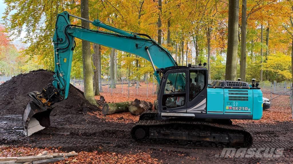 Kobelco SK 210 LC-11 履帶式 挖土機/掘鑿機/挖掘機