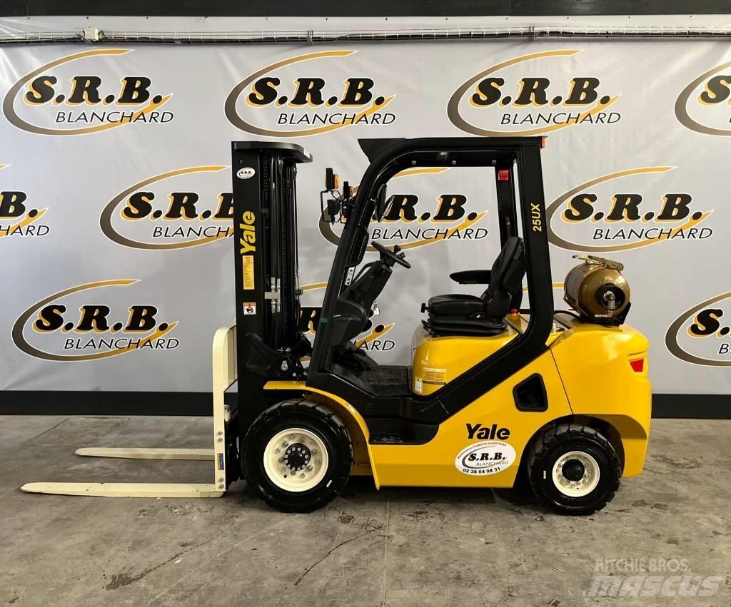Yale GLP25UX 液化石油氣LPG卡車