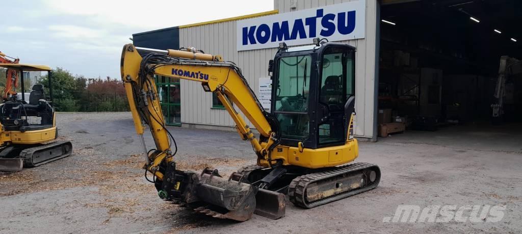 Komatsu PC30MR-5 小型挖土機/掘鑿機<7t(小型挖掘機)