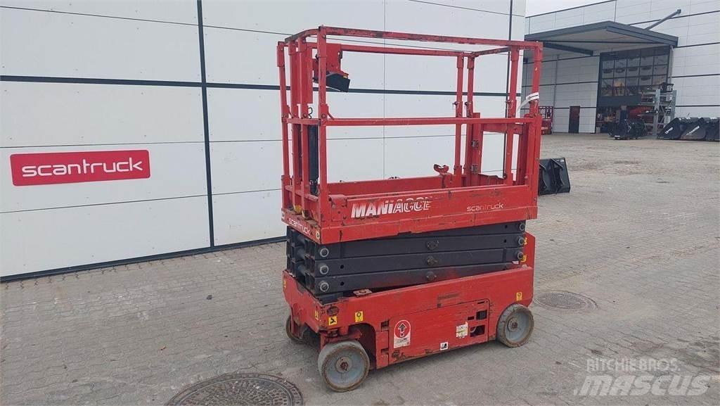Manitou 78SEC 剪式升降機