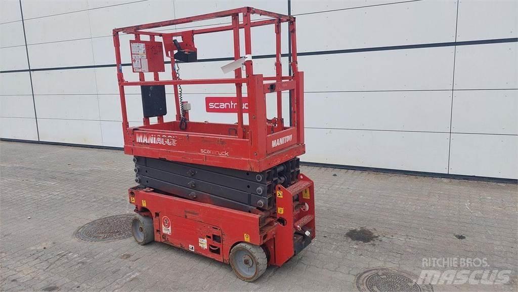 Manitou 78SEC 剪式升降機