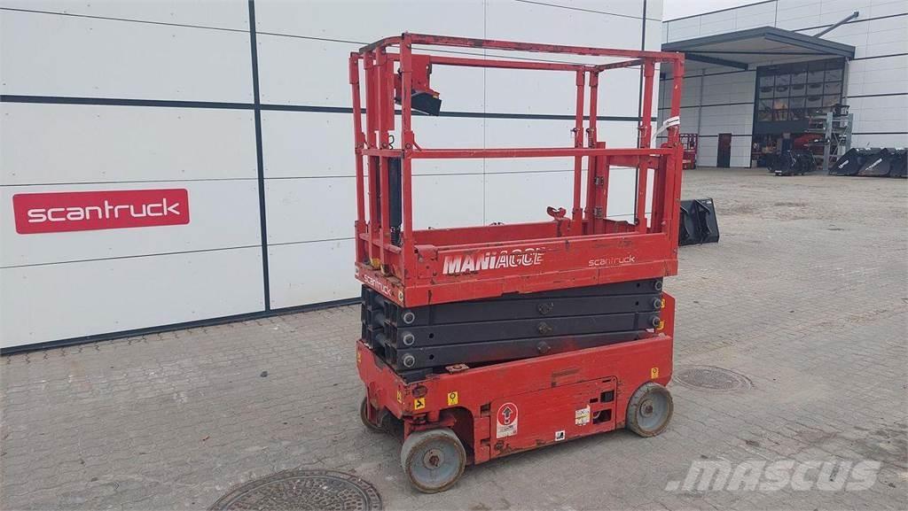 Manitou 78SEC 剪式升降機