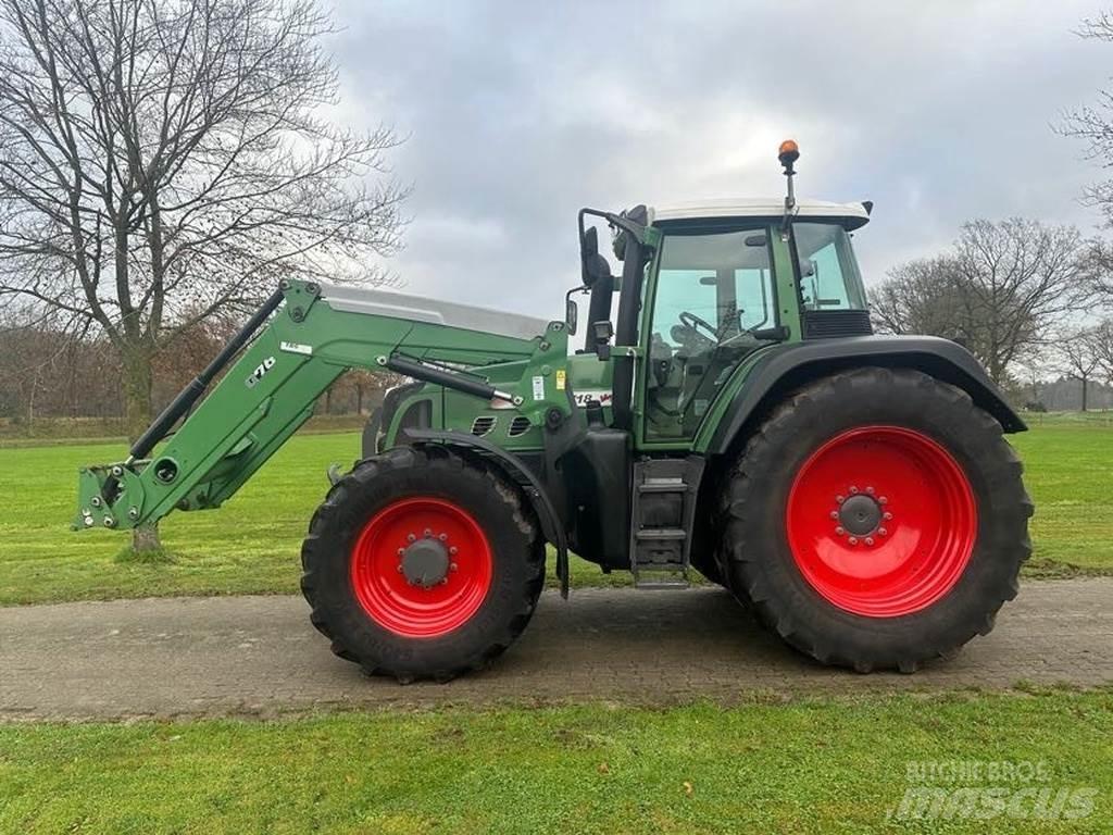 Fendt 718TMS 曳引機