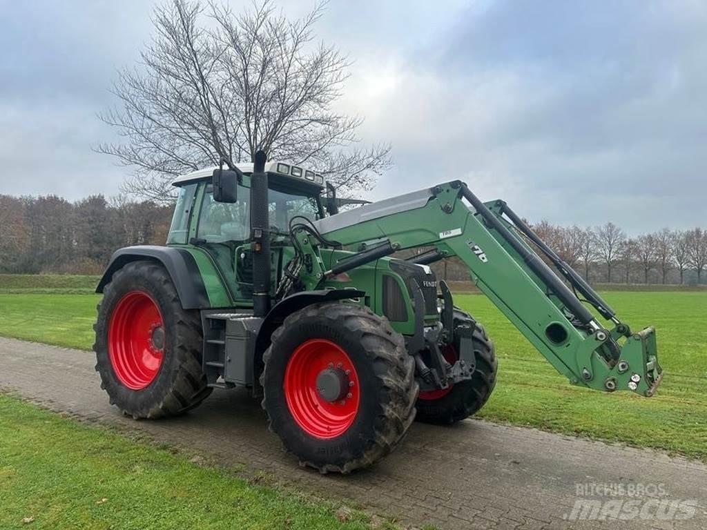 Fendt 718TMS 曳引機
