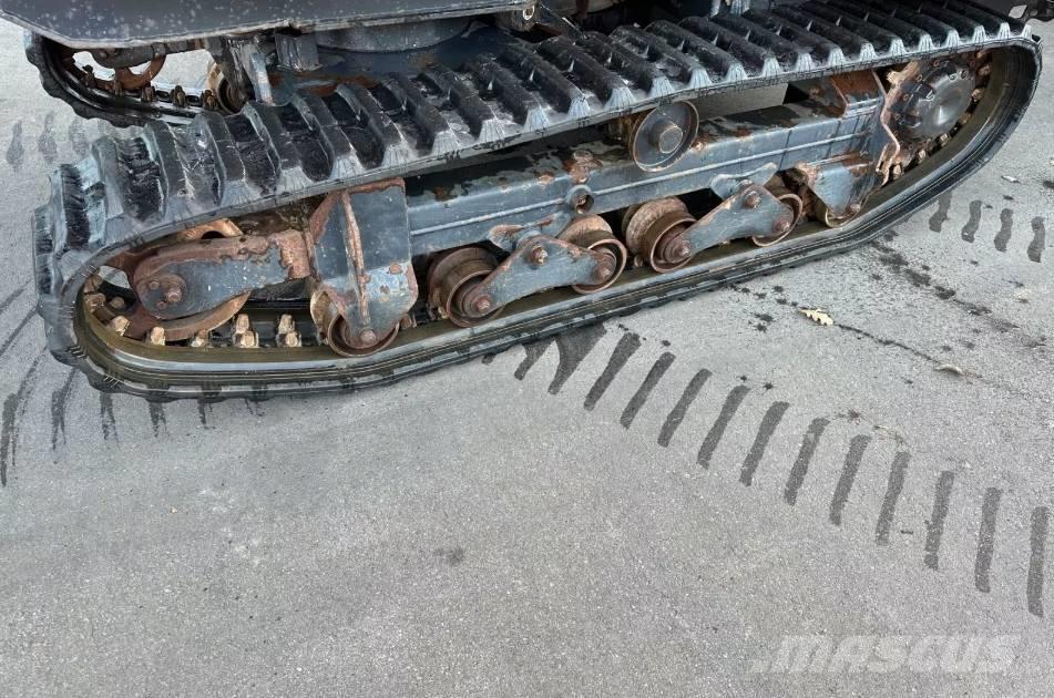 Kubota KC 250 HR-4 履帶式傾卸車/翻斗車