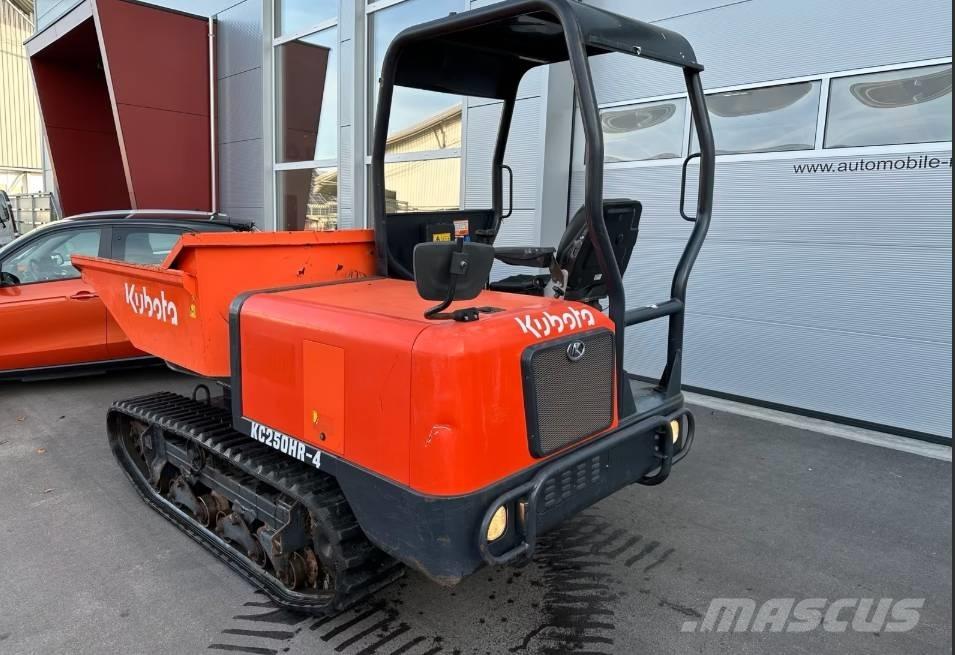 Kubota KC 250 HR-4 履帶式傾卸車/翻斗車