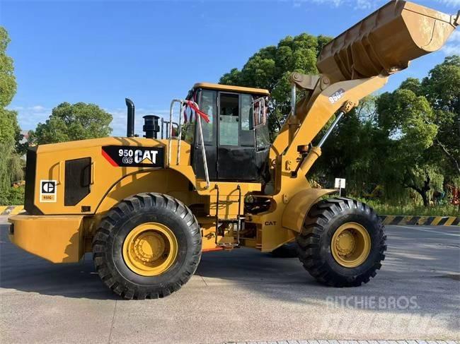 CAT 950 G 輪胎式裝載機
