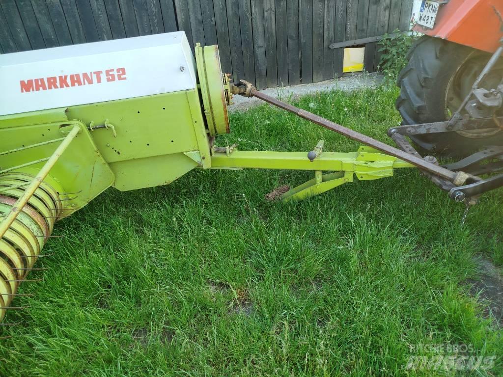 CLAAS Markant 52 方形打捆機