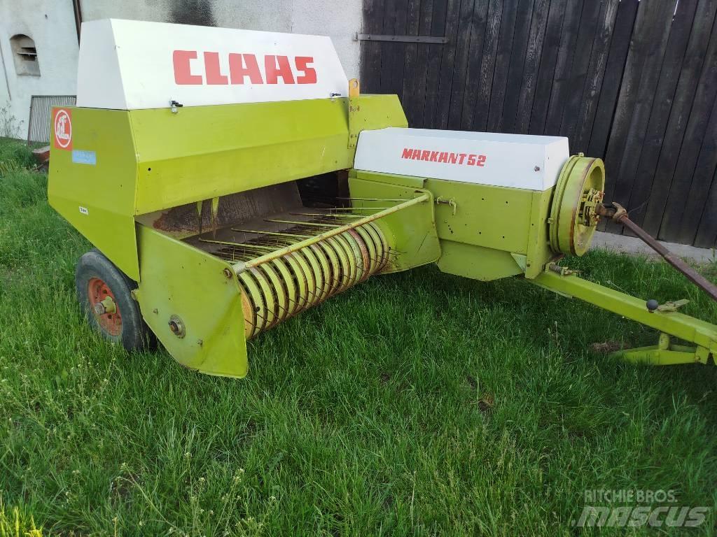 CLAAS Markant 52 方形打捆機