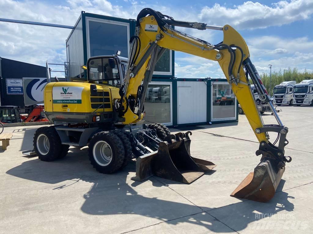 Wacker Neuson EW 100 旋轉式挖土機/掘鑿機/挖掘機