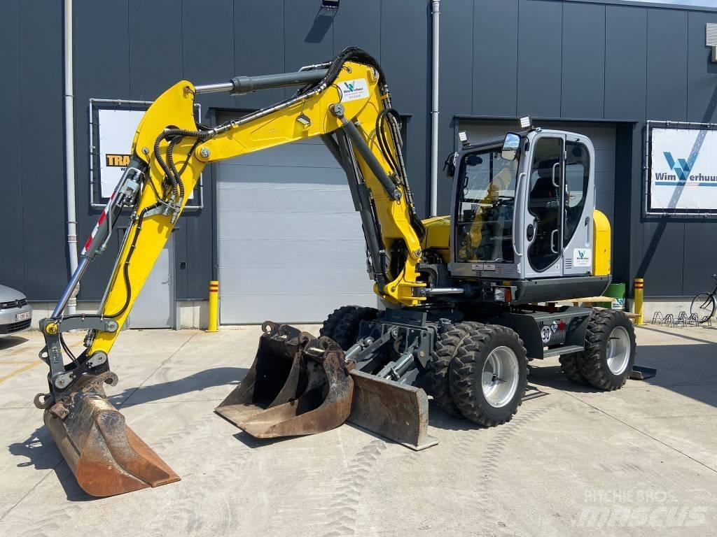 Wacker Neuson EW 100 旋轉式挖土機/掘鑿機/挖掘機