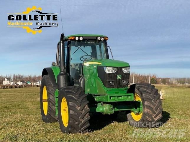 John Deere 6155 M 曳引機