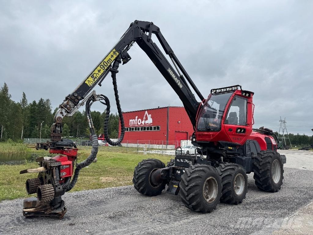Komatsu 901 收穫機