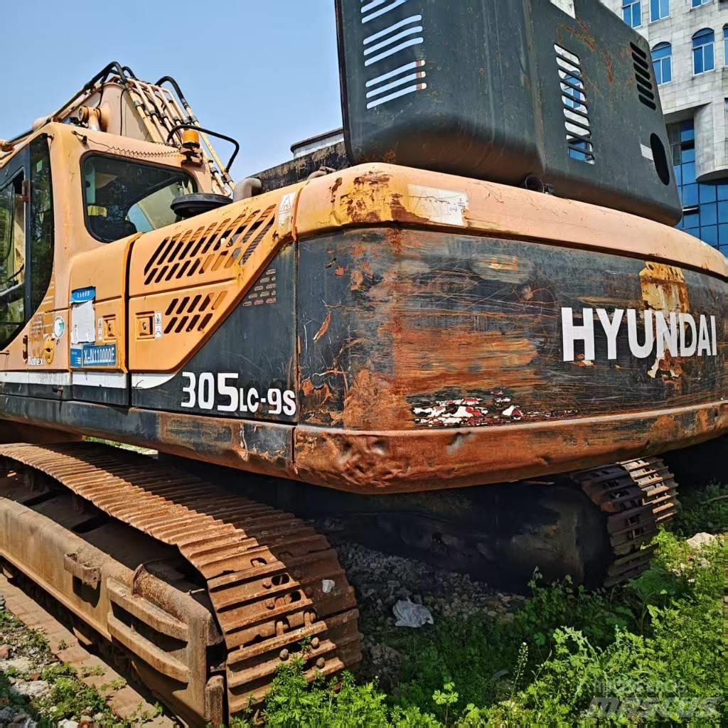 Hyundai R305LC-9S 履帶式 挖土機/掘鑿機/挖掘機