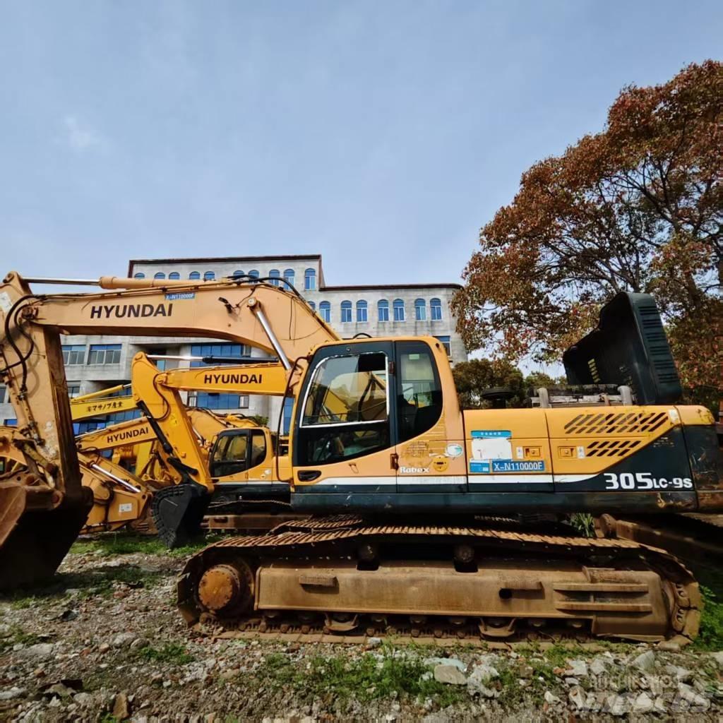 Hyundai R305LC-9S 履帶式 挖土機/掘鑿機/挖掘機