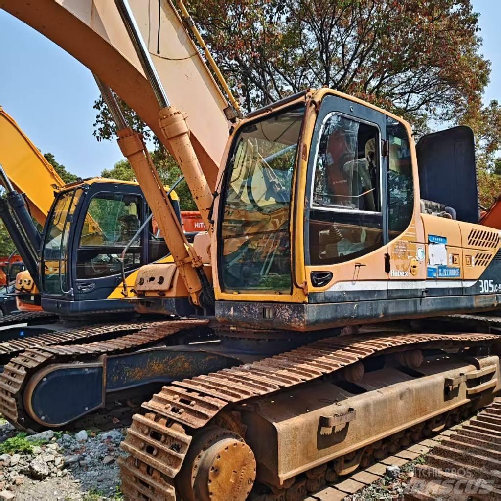 Hyundai R305LC-9S 履帶式 挖土機/掘鑿機/挖掘機