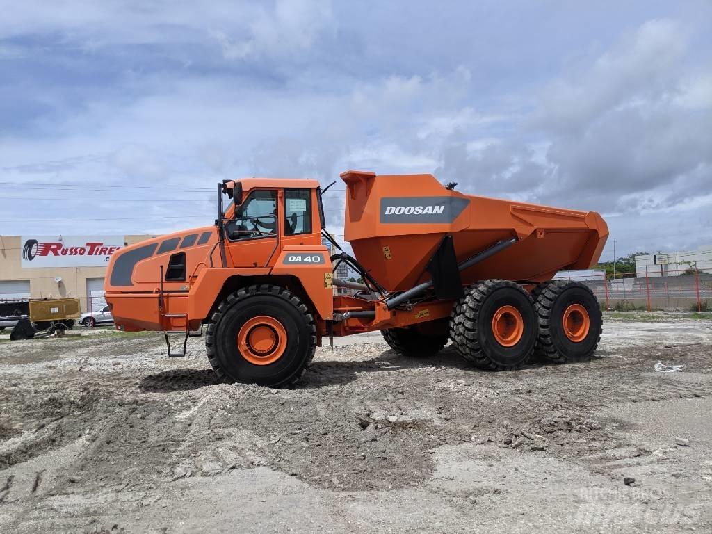 Doosan DA 40 鉸接式起吊車