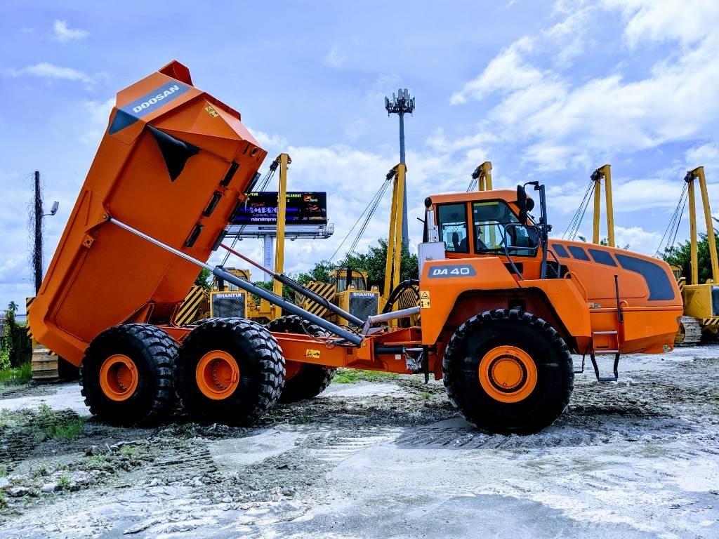 Doosan DA 40 鉸接式起吊車