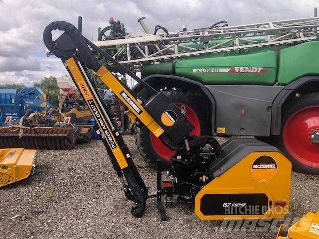 McConnel PA6567T 籬笆切割機