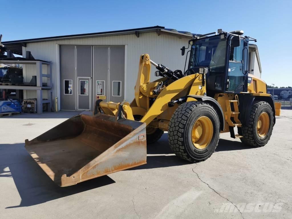 CAT 910 K 輪胎式裝載機