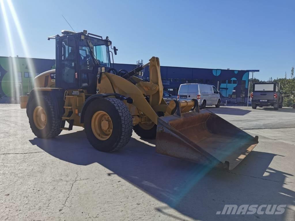 CAT 910 K 輪胎式裝載機