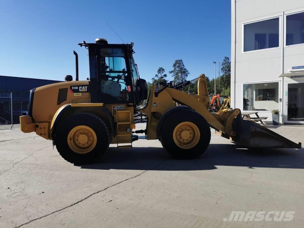 CAT 910 K 輪胎式裝載機
