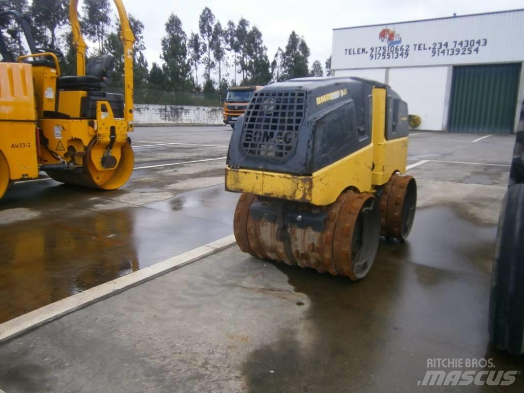 Bomag BMP 8500 雙輪滾壓機