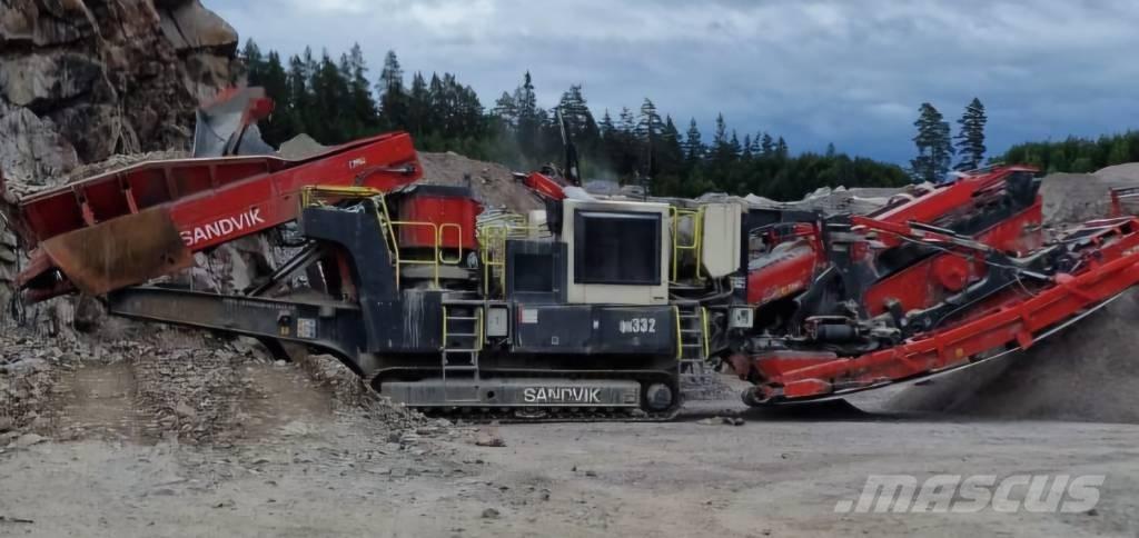 Sandvik QH 332 DDHS 移動式壓碎機