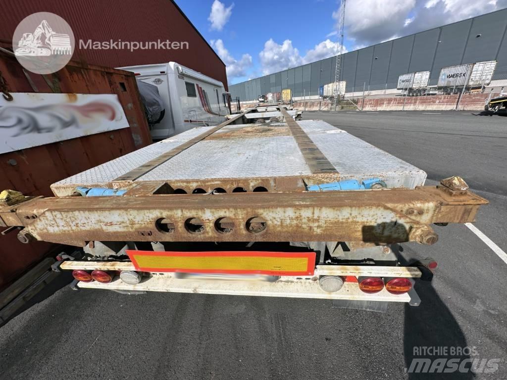 Fliegl SDS 400 貨櫃框架半拖車