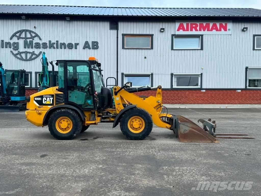 CAT 906 H 輪胎式裝載機