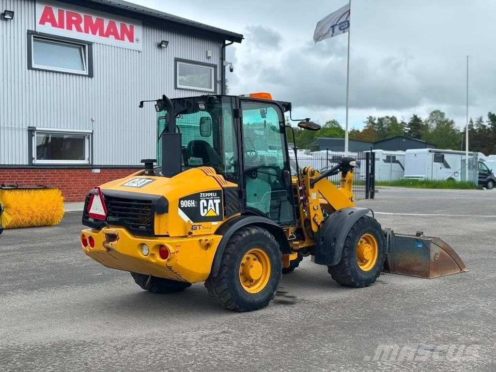 CAT 906 H 輪胎式裝載機