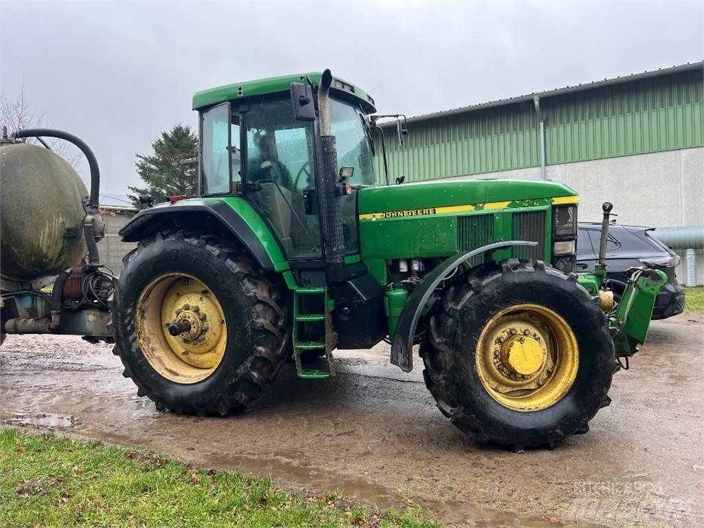 John Deere 7810 曳引機