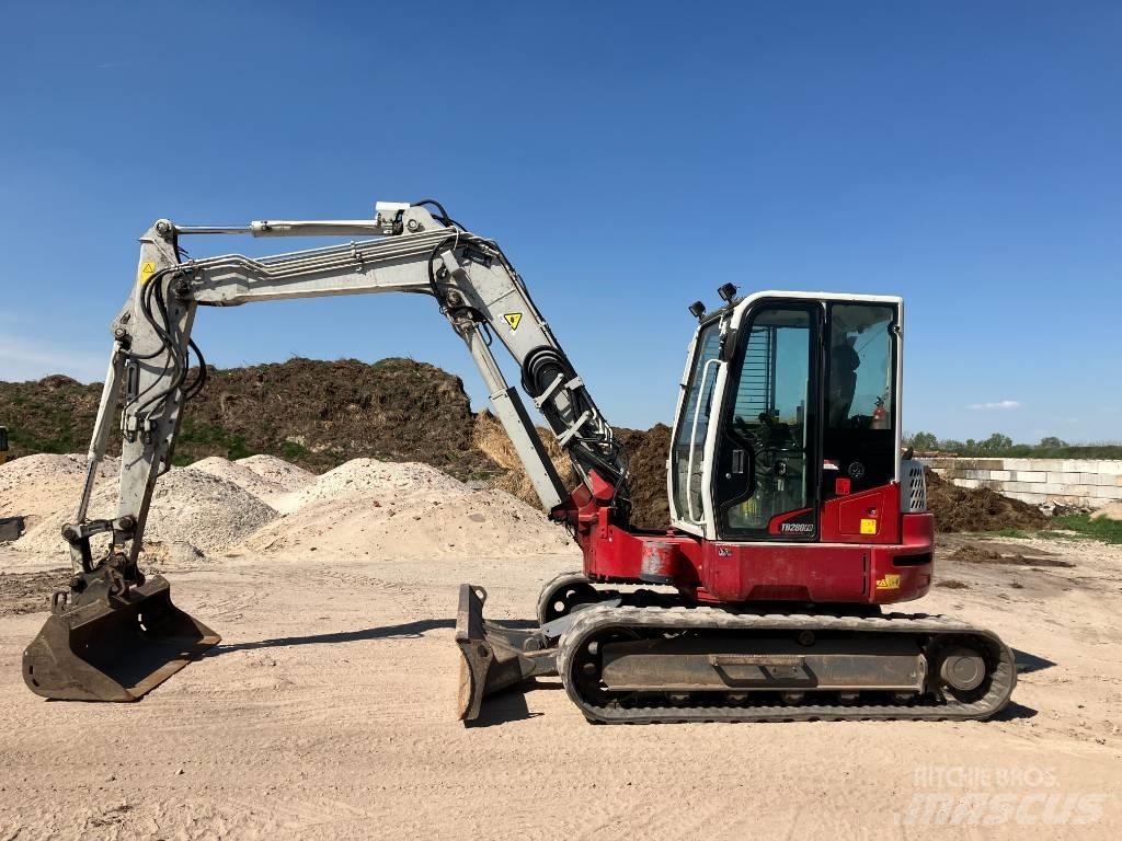 Takeuchi TB 280 FR 中型挖土機/掘鑿機/挖掘機 7t-12t