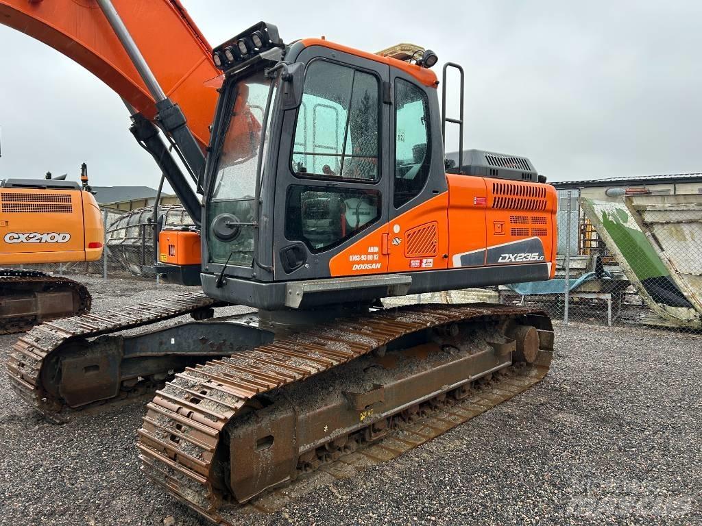 Doosan DX 235 LC-5 履帶式 挖土機/掘鑿機/挖掘機