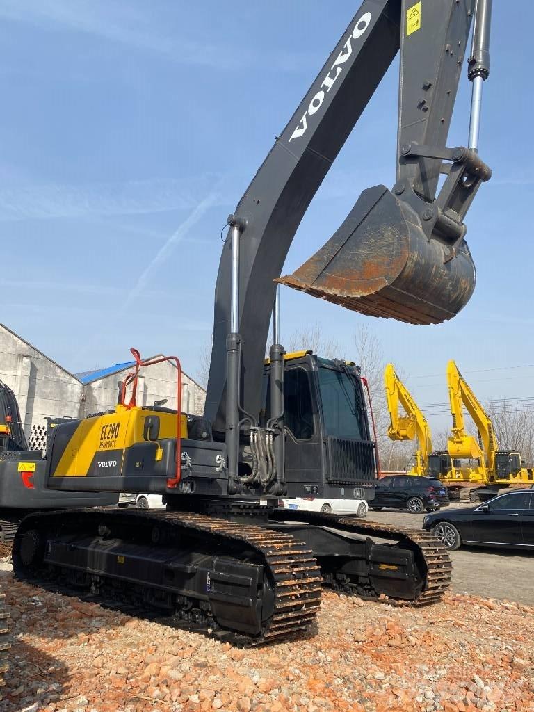 Volvo EC 290D 履帶式 挖土機/掘鑿機/挖掘機