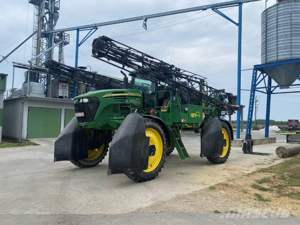 John Deere 4720 自走式噴霧機