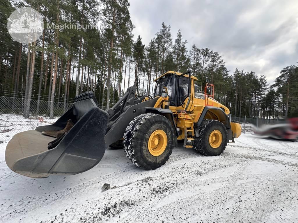 Volvo L 180 H 輪胎式裝載機