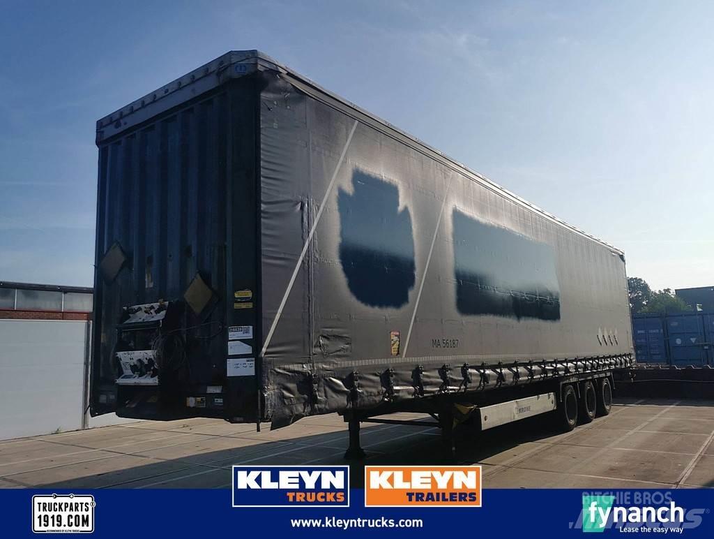 Krone N/A 篷布半拖車