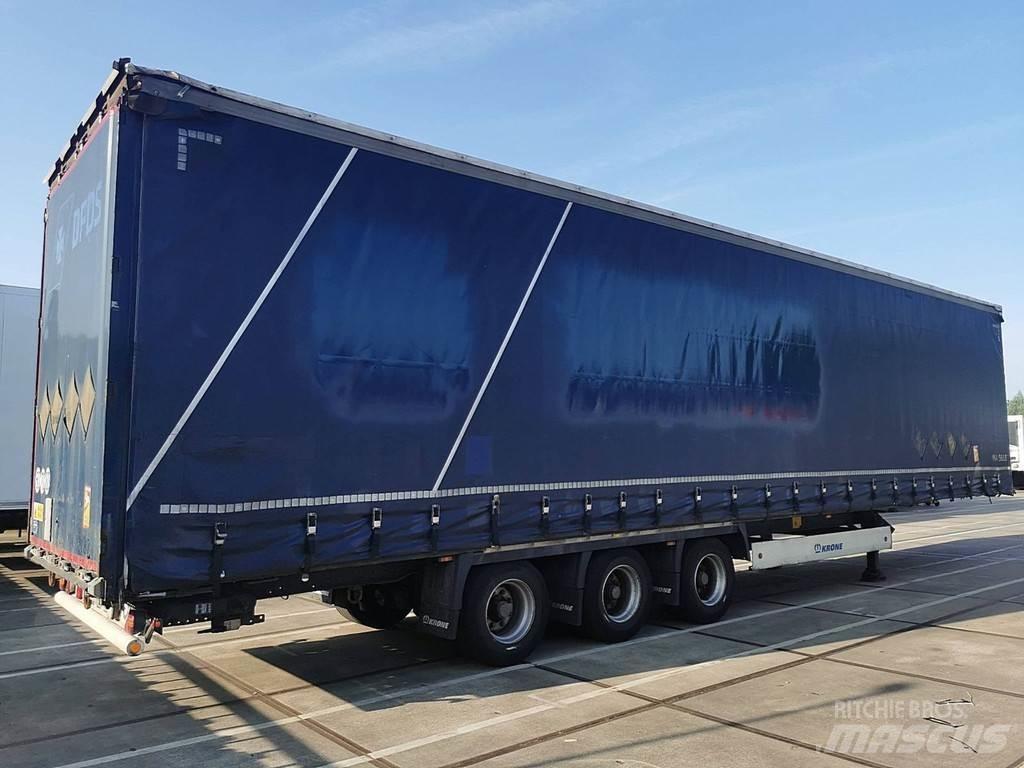 Krone N/A 篷布半拖車