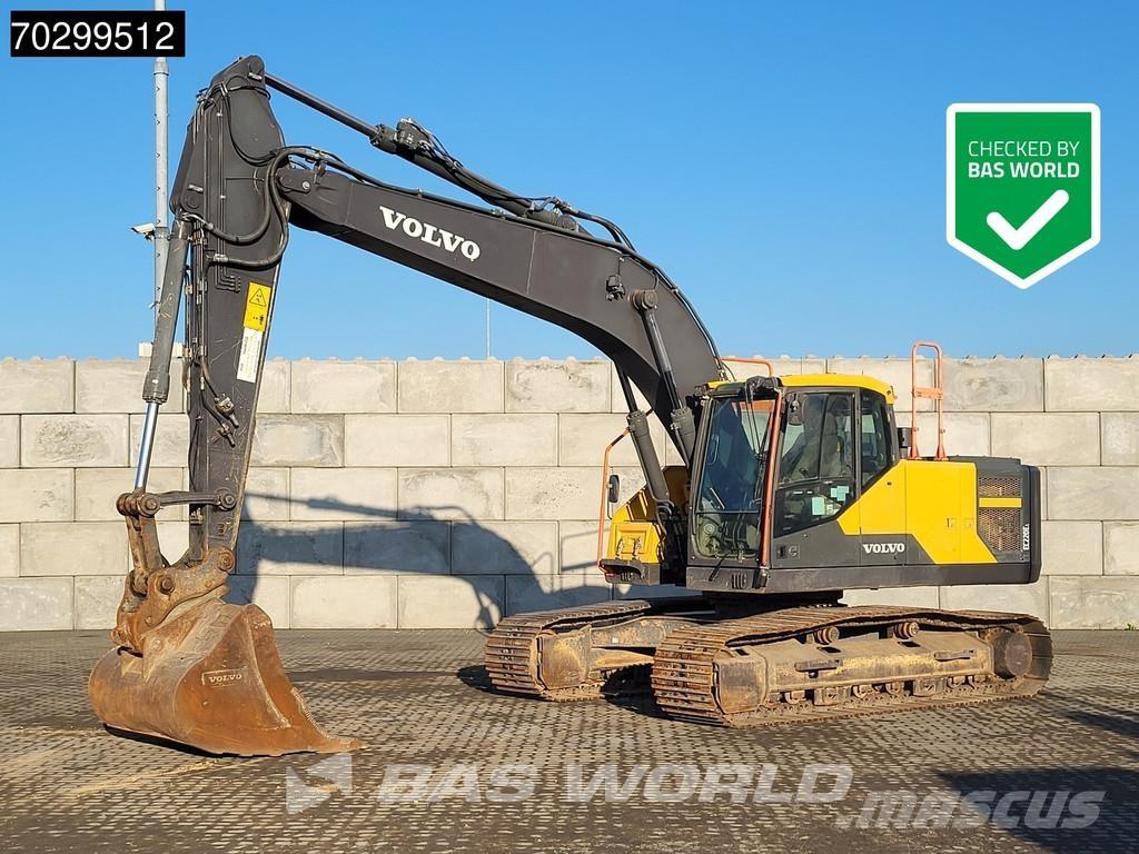Volvo EC220 E L 履帶式 挖土機/掘鑿機/挖掘機