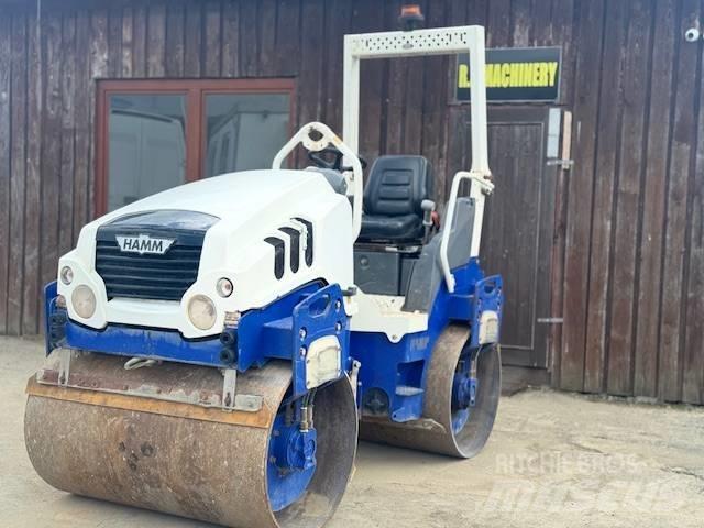 Hamm HD 12 VV 雙輪滾壓機