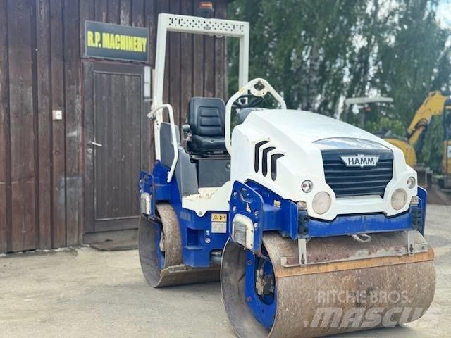 Hamm HD 12 VV 雙輪滾壓機