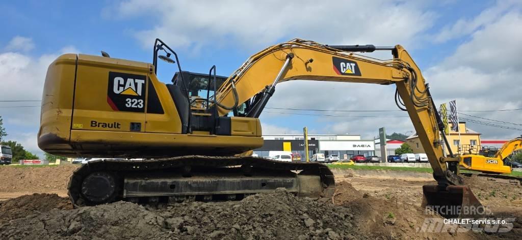CAT 320 履帶式 挖土機/掘鑿機/挖掘機