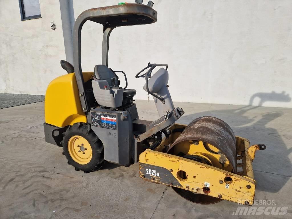 Volvo SD 25 D  R329 單輪滾壓機