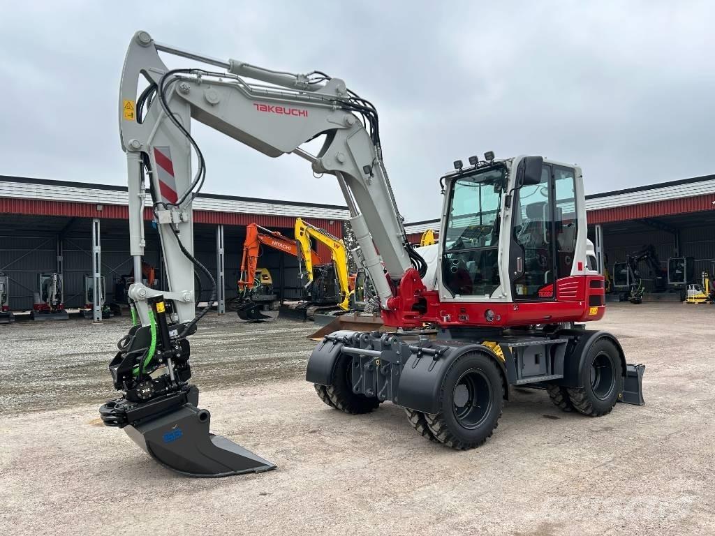 Takeuchi TB395W 旋轉式挖土機/掘鑿機/挖掘機