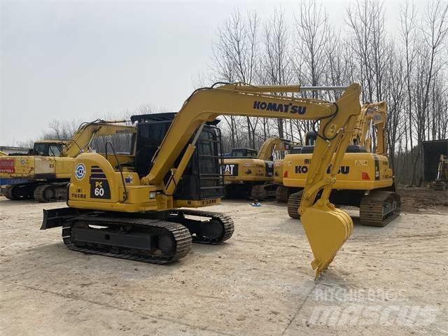 Komatsu PC 60-8 履帶式 挖土機/掘鑿機/挖掘機