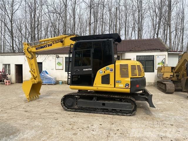 Komatsu PC 60-8 履帶式 挖土機/掘鑿機/挖掘機