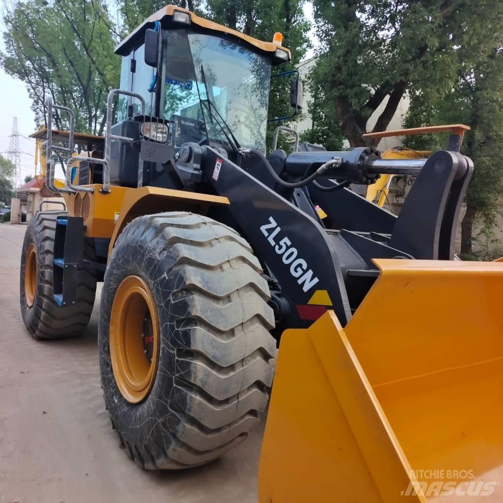 XCMG ZL50GN 輪胎式裝載機